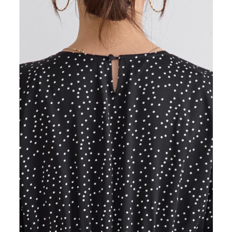 ドットティアードワンピース ワンピース ドット柄 | Pierrot | 詳細画像5 