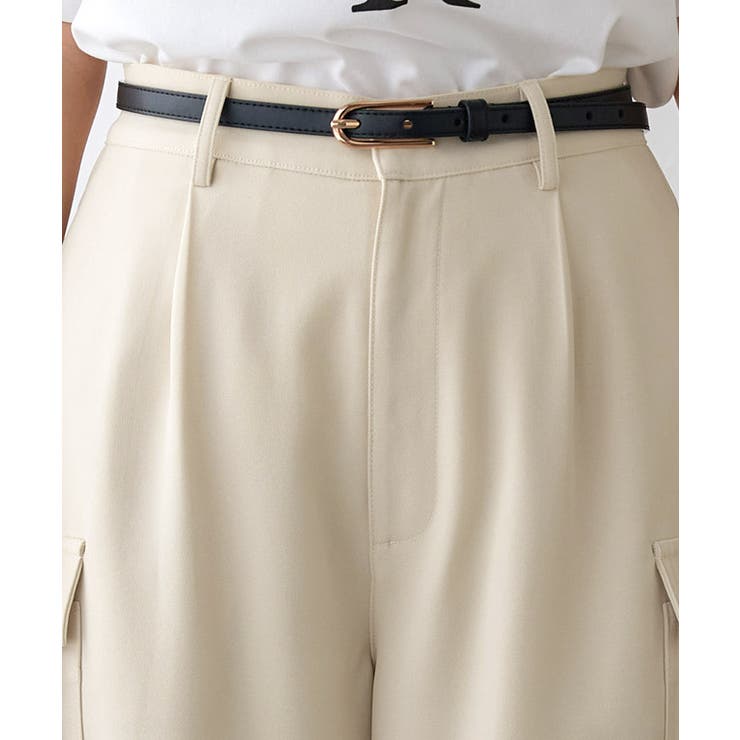 UV ウォッシャブル2wayツイルカーゴパンツ UV | Pierrot | 詳細画像4 