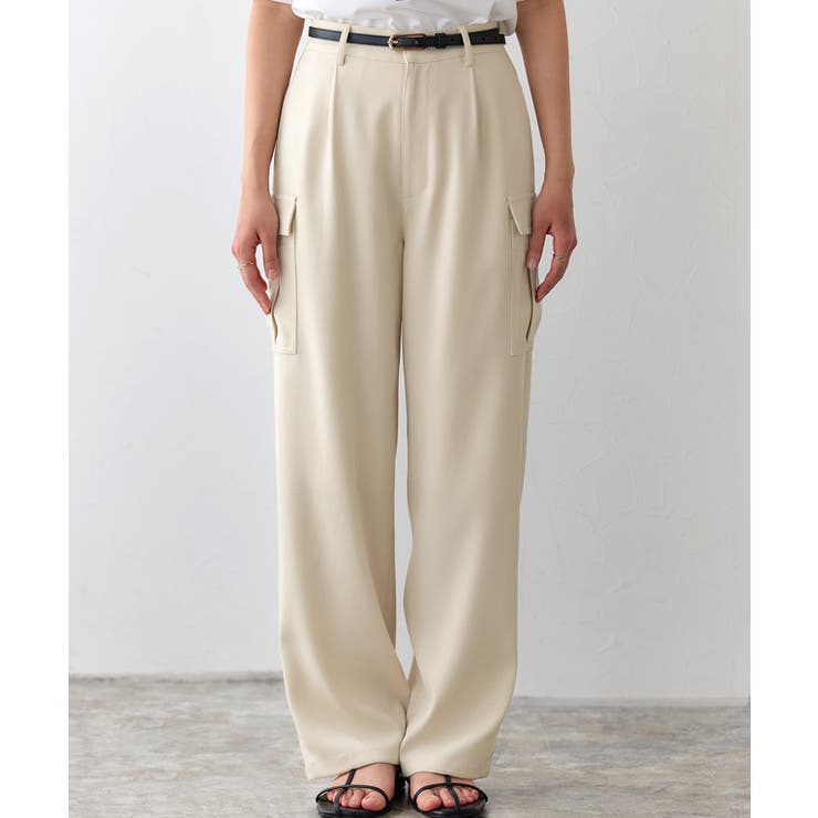 UV ウォッシャブル2wayツイルカーゴパンツ UV | Pierrot | 詳細画像8 