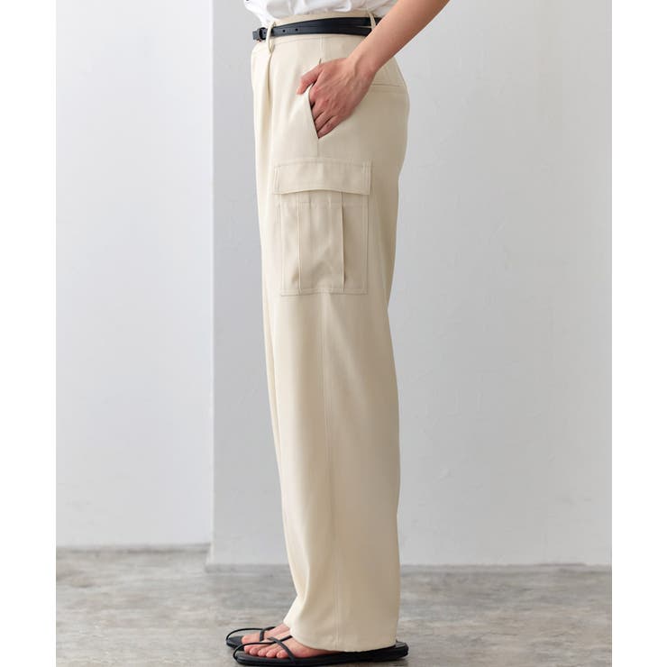 UV ウォッシャブル2wayツイルカーゴパンツ UV | Pierrot | 詳細画像9 