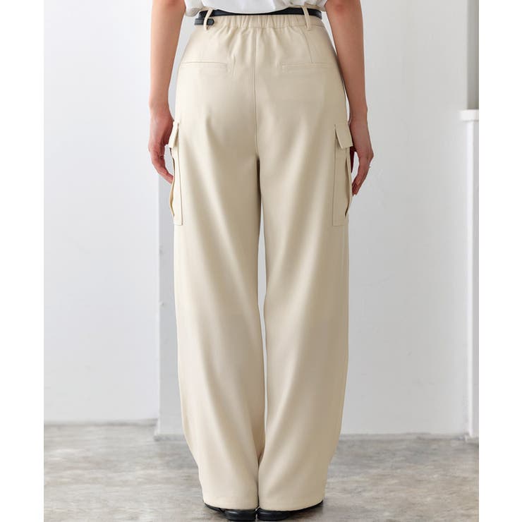 UV ウォッシャブル2wayツイルカーゴパンツ UV | Pierrot | 詳細画像10 