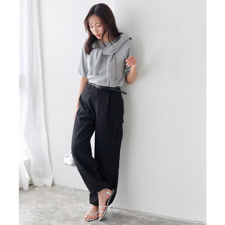 UV ウォッシャブル2wayツイルカーゴパンツ UV | Pierrot | 詳細画像28 