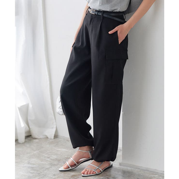 UV ウォッシャブル2wayツイルカーゴパンツ UV | Pierrot | 詳細画像29 