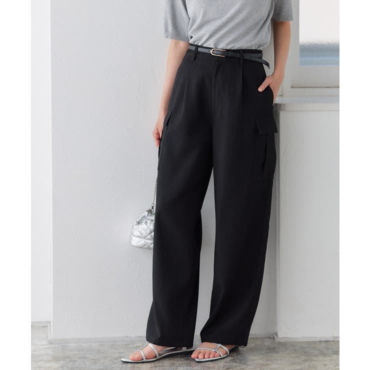 UV ウォッシャブル2wayツイルカーゴパンツ UV | Pierrot | 詳細画像30 