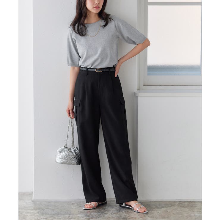 UV ウォッシャブル2wayツイルカーゴパンツ UV | Pierrot | 詳細画像31 