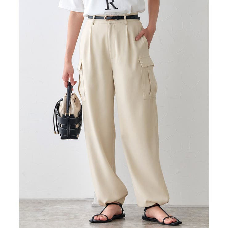 UV ウォッシャブル2wayツイルカーゴパンツ UV | Pierrot | 詳細画像32 