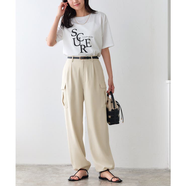 UV ウォッシャブル2wayツイルカーゴパンツ UV | Pierrot | 詳細画像34 