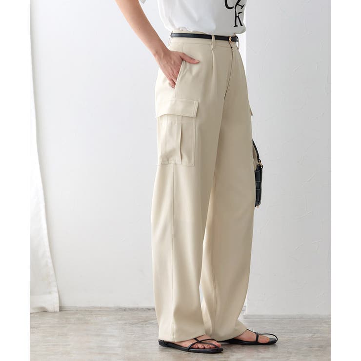 UV ウォッシャブル2wayツイルカーゴパンツ UV | Pierrot | 詳細画像35 