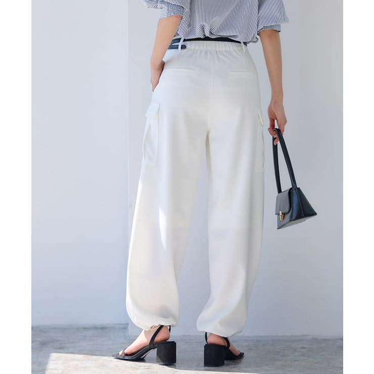 UV ウォッシャブル2wayツイルカーゴパンツ UV | Pierrot | 詳細画像24 