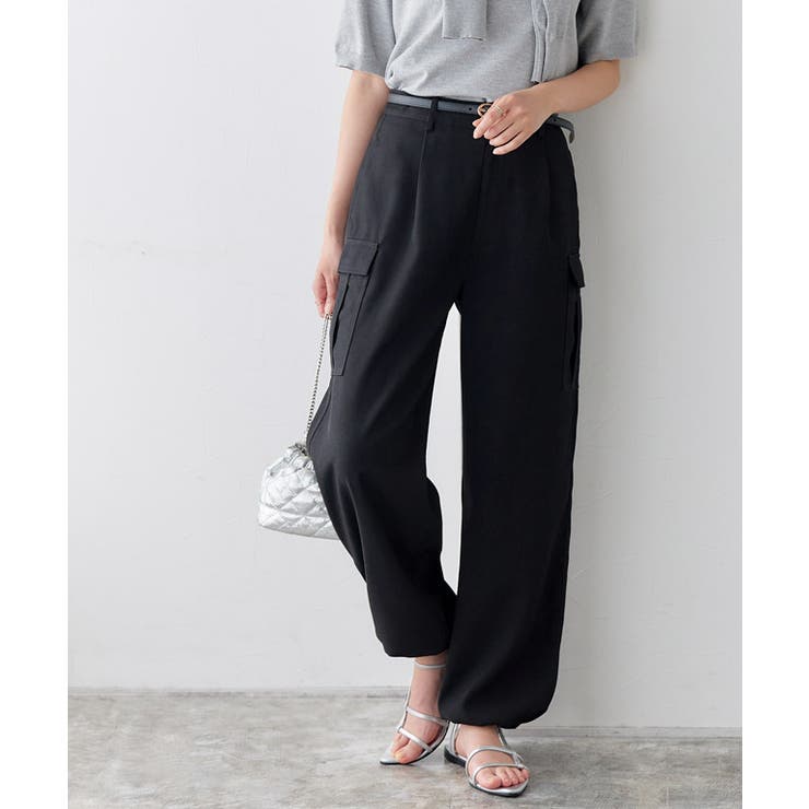 UV ウォッシャブル2wayツイルカーゴパンツ UV | Pierrot | 詳細画像27 