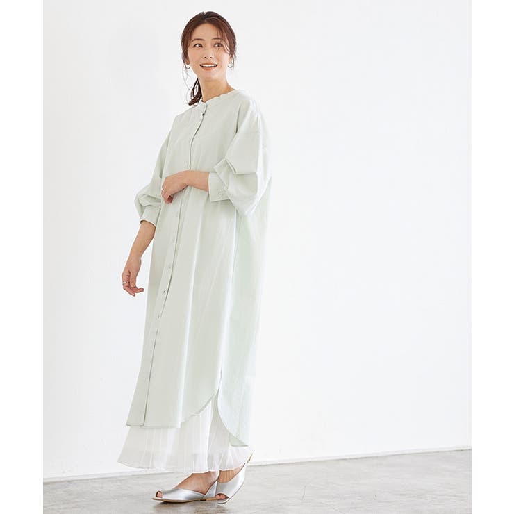 【2着セット】 00s ifsixwasnine ロングニット プリーツインナーセットロングニット ニット ロングニット