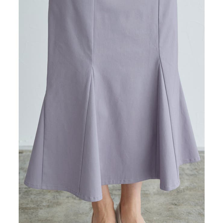 微起毛セミフレアスカート スカート 微起毛 | Pierrot | 詳細画像6 