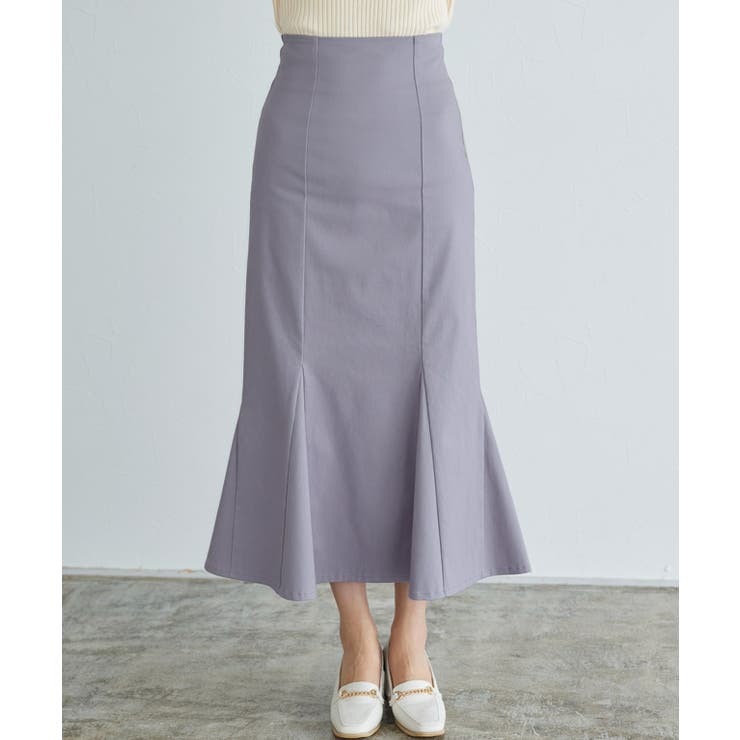 微起毛セミフレアスカート スカート 微起毛 | Pierrot | 詳細画像7 