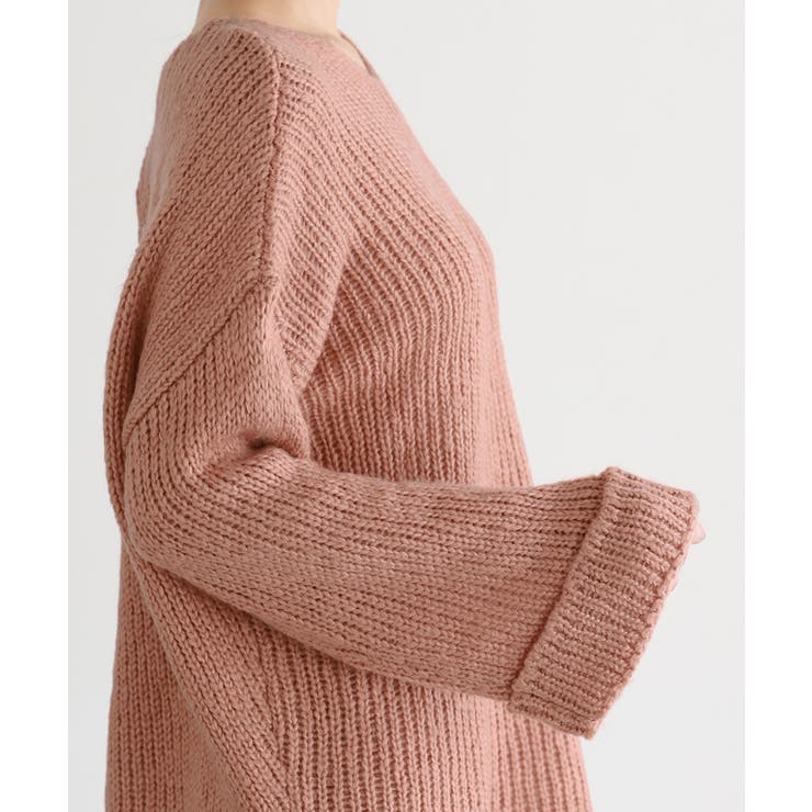 バックタックローゲージニット ニット ローゲージ | Pierrot | 詳細画像5 