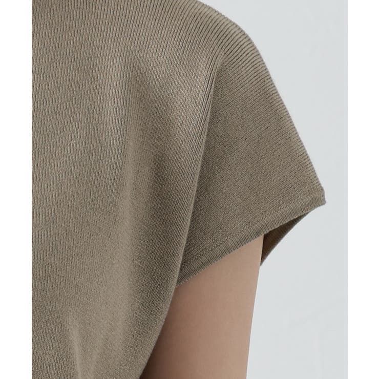 フレンチスリーブニットチュニック チュニック ニット | Pierrot | 詳細画像5 