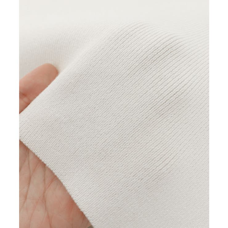 フレンチスリーブニットチュニック チュニック ニット | Pierrot | 詳細画像10 