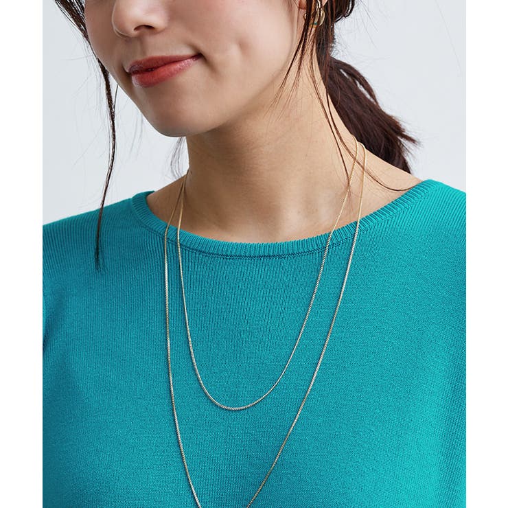 パフボリュームスリーブフレアニット ニット ボリュームスリーブ | Pierrot | 詳細画像4 