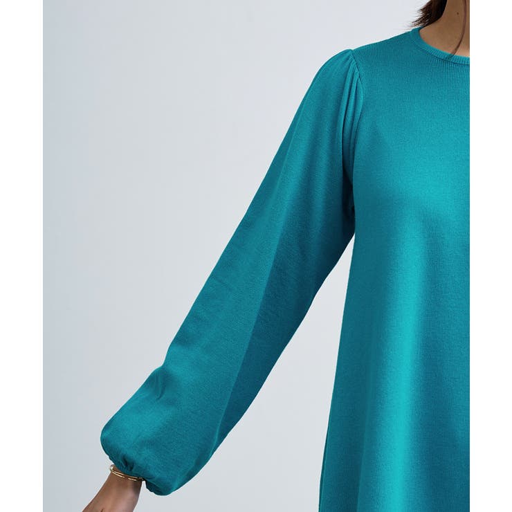 パフボリュームスリーブフレアニット ニット ボリュームスリーブ | Pierrot | 詳細画像5 