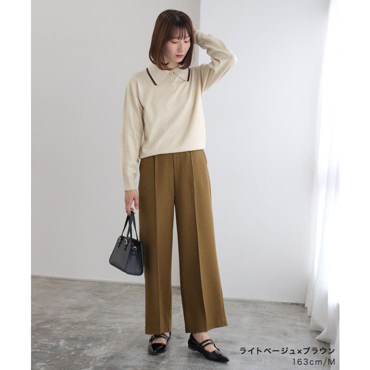 ジ*ー様 フィグロンドン＊新品タグ付き ニット ポロ fig London（フィグロンドン）｜ニット/セーター一覧 - WEAR