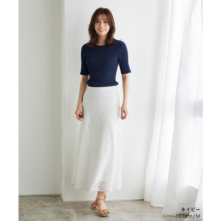 elise(エリーズ)/ビジューボタンニットアンサンブル elise(エリーズ)/ビジューボタンニットアンサンブル