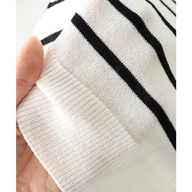 ゴールドボタンアンサンブルニット 春 アンサンブルニット | Pierrot | 詳細画像14 