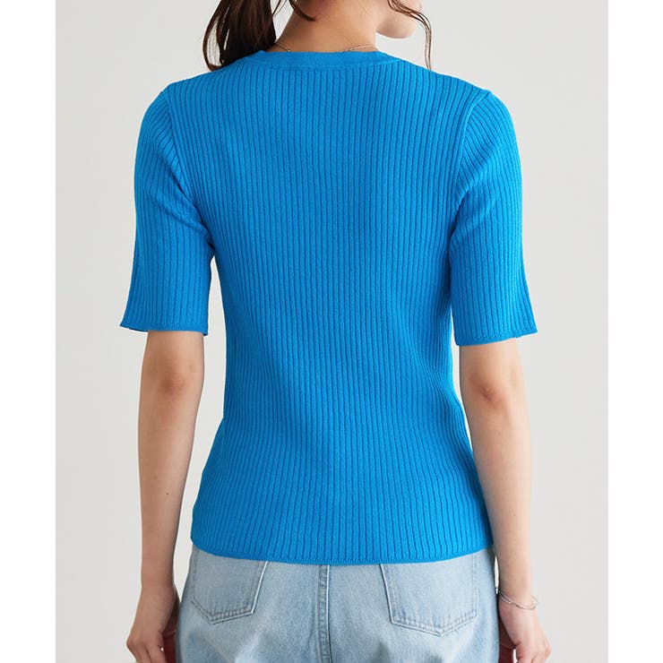 ゴールドボタンアンサンブルニット 春 アンサンブルニット | Pierrot | 詳細画像9 