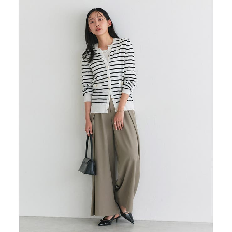 ゴールドボタンアンサンブルニット 春 アンサンブルニット | Pierrot | 詳細画像21 