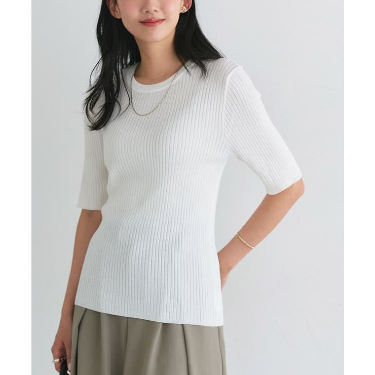 ゴールドボタンアンサンブルニット 春 アンサンブルニット | Pierrot | 詳細画像22 