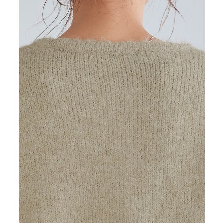 ウールミックスダブルボタンニットカーディガン カーディガン ニット | Pierrot | 詳細画像5 