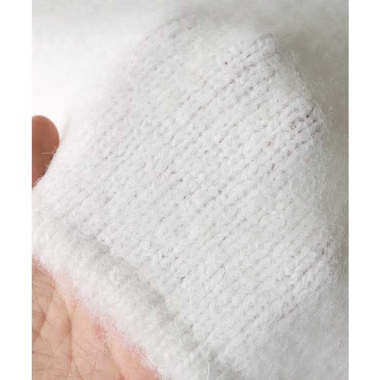 ウールミックスダブルボタンニットカーディガン カーディガン ニット | Pierrot | 詳細画像11 