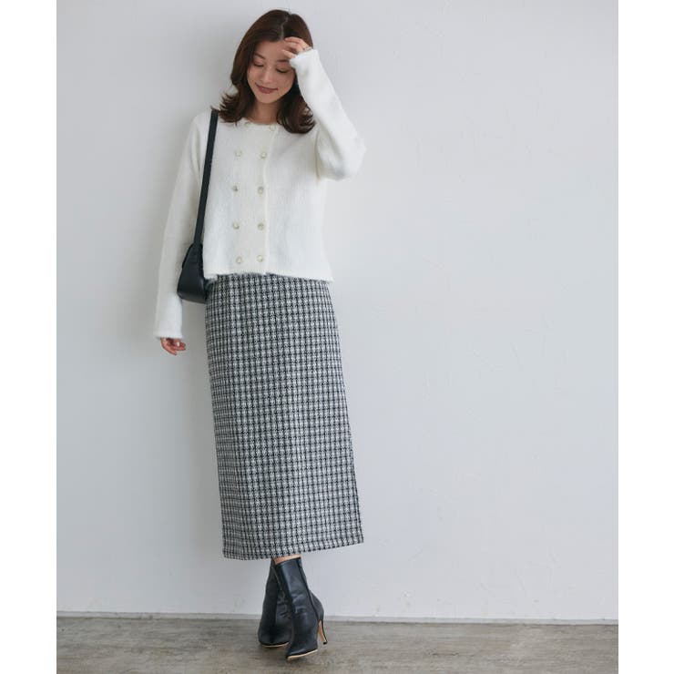 美品✨マルニ ボーダーニットカーディガン ロング ベルト付 羽織り 38 マルチボーダーニットカーディガン - ベルーナ【公式】