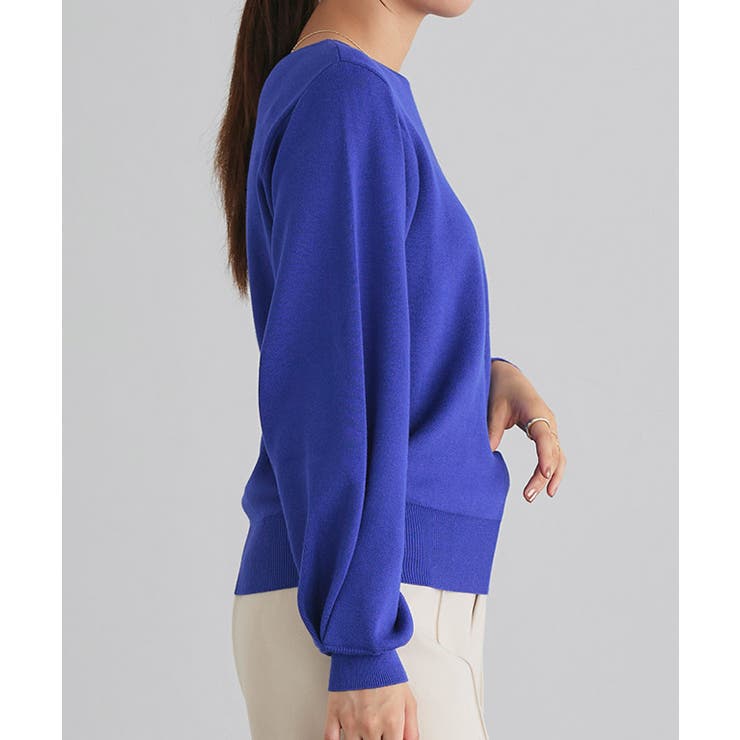 2wayパフボリュームスリーブニット ニット ボリュームスリーブ | Pierrot | 詳細画像9 