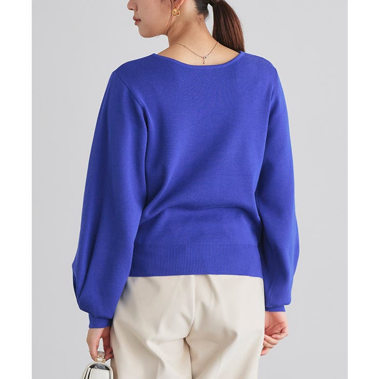 2wayパフボリュームスリーブニット ニット ボリュームスリーブ | Pierrot | 詳細画像10 