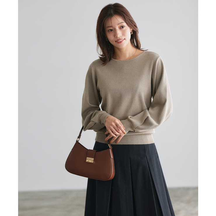 2wayパフボリュームスリーブニット ニット ボリュームスリーブ | Pierrot | 詳細画像28 