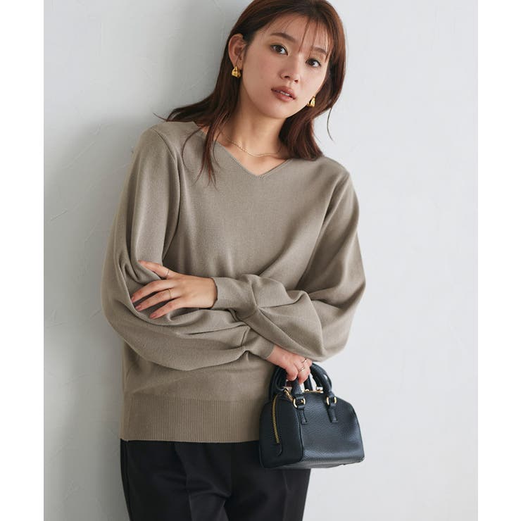 2wayパフボリュームスリーブニット ニット ボリュームスリーブ | Pierrot | 詳細画像29 