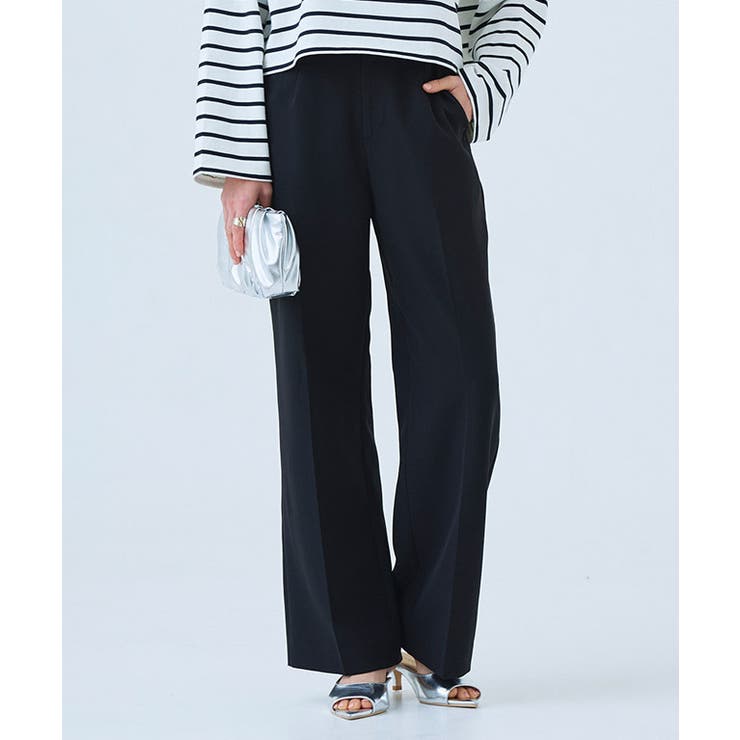 [RASW]センタープレスリラックスパンツ パンツ センタープレス | Pierrot | 詳細画像6 