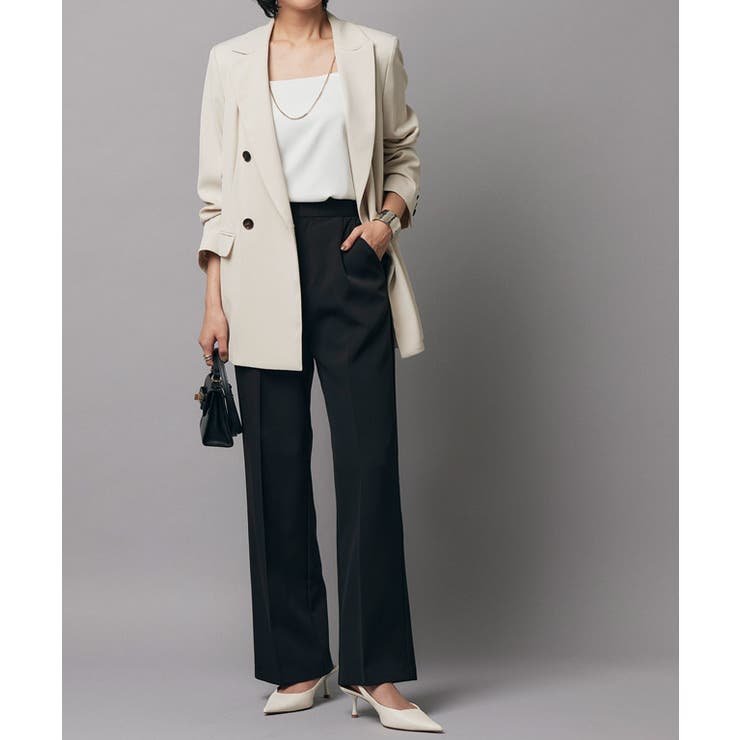 [RASW]センタープレスリラックスパンツ パンツ センタープレス | Pierrot | 詳細画像24 