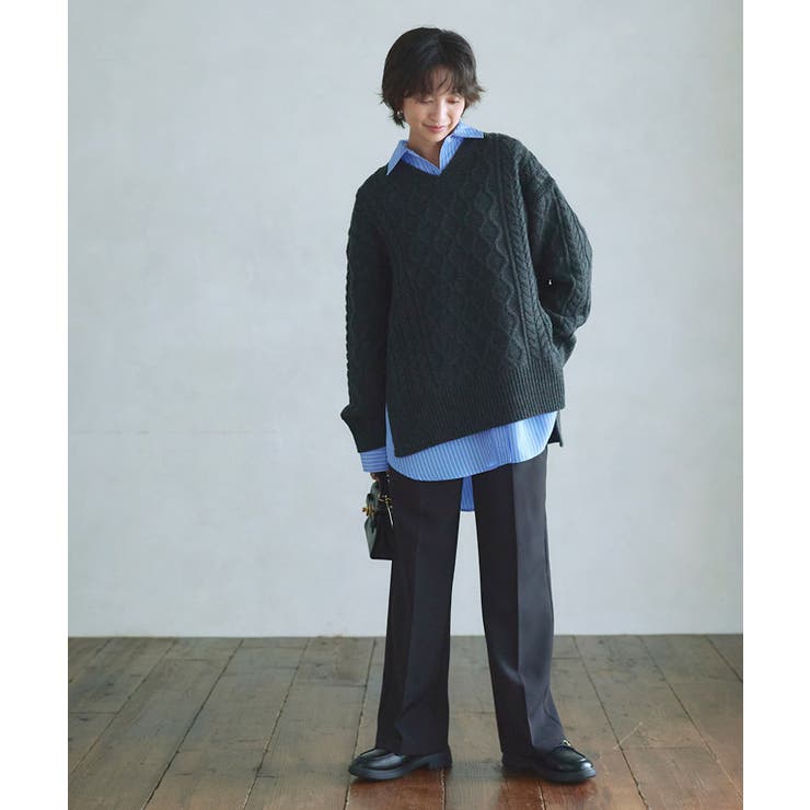 [RASW]センタープレスリラックスパンツ パンツ センタープレス | Pierrot | 詳細画像27 