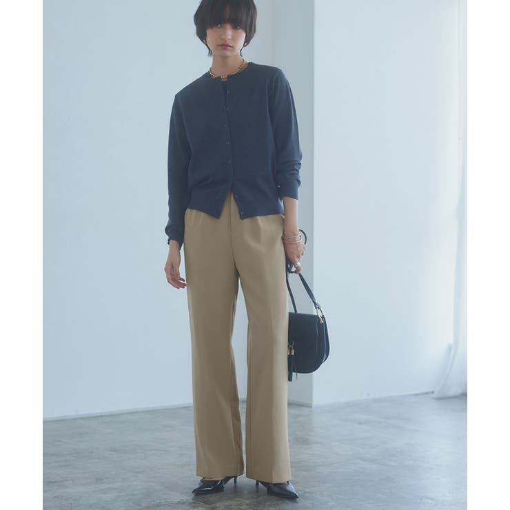 [RASW]センタープレスリラックスパンツ パンツ センタープレス | Pierrot | 詳細画像19 