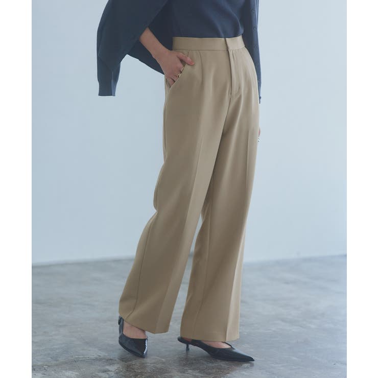 [RASW]センタープレスリラックスパンツ パンツ センタープレス | Pierrot | 詳細画像20 