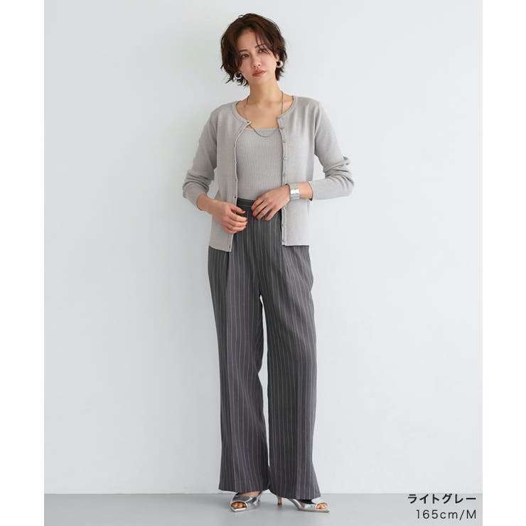 [RASW]ラメニットカーディガン カーディガン ラメ | Pierrot | 詳細画像34 