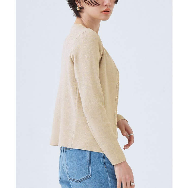 [RASW]ラメニットカーディガン カーディガン ラメ | Pierrot | 詳細画像8 