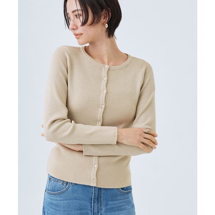 [RASW]ラメニットカーディガン カーディガン ラメ | Pierrot | 詳細画像26 