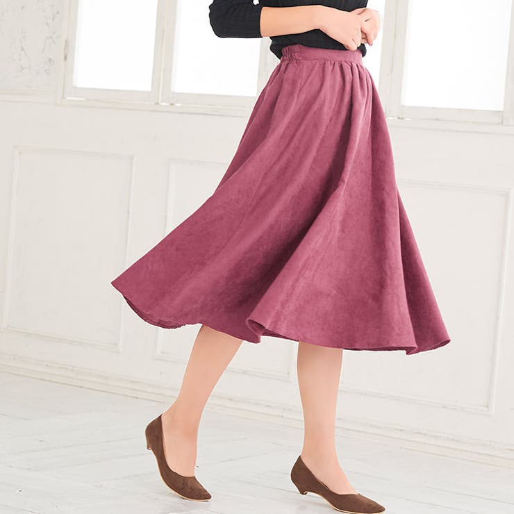 2typeから選べる フェイクスエード スカートtype フェイクスエード 品番 Prtw Pierrot ピエロ のレディースファッション通販 Shoplist ショップリスト