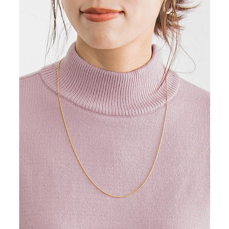 もっちりカシミヤタッチ ボリュームスリーブニット カシミア | Pierrot | 詳細画像5 