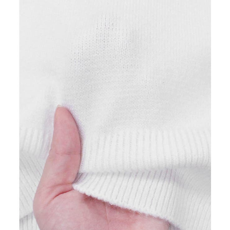 もっちりカシミヤタッチ ボリュームスリーブニット カシミア | Pierrot | 詳細画像10 