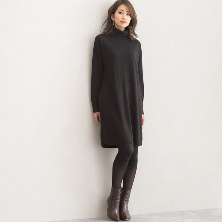 選べるリッチカシミヤタッチ ニットワンピース ニット ワンピース ワンピ | Pierrot | 詳細画像10 