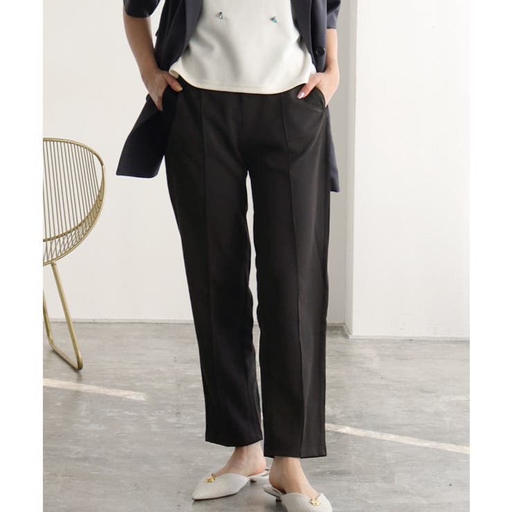 ペアスキンピンタックパンツ ペアスキン ピンタックパンツ[品番