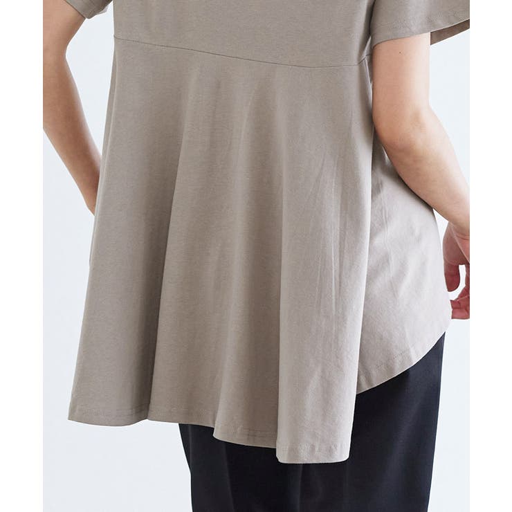 Aライン半袖Tシャツ Tシャツ カットソー | Pierrot | 詳細画像7 