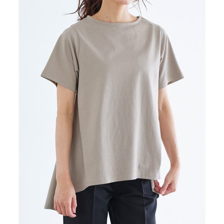 Aライン半袖Tシャツ Tシャツ カットソー | Pierrot | 詳細画像8 